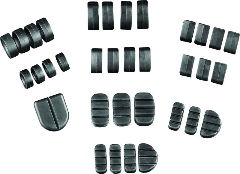 Kuryakyn Replacement Pads For Dually ISO Peg (Set)-tuningsupply.com