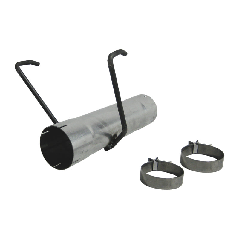 MBRP 2007-2008 Dodge Replaces all 17 overall length mufflers 17 Muffler Delete Pipe-tuningsupply.com