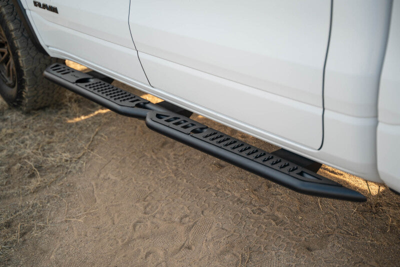 

DV8 Offroad SRDR1-01 - DVESRDR1-01 - DV8 Offroad 19-25 RAM 1500 Crew Cab OE Plus Side Steps - Black Steel - Shipped in Europe - Tuningsupply.com
