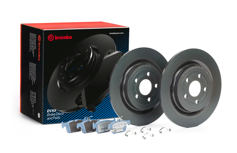 Brembo OE 2020+ Ford Mustang MACH-E (CGW) EV Brake Kit - Front/Rear-tuningsupply.com