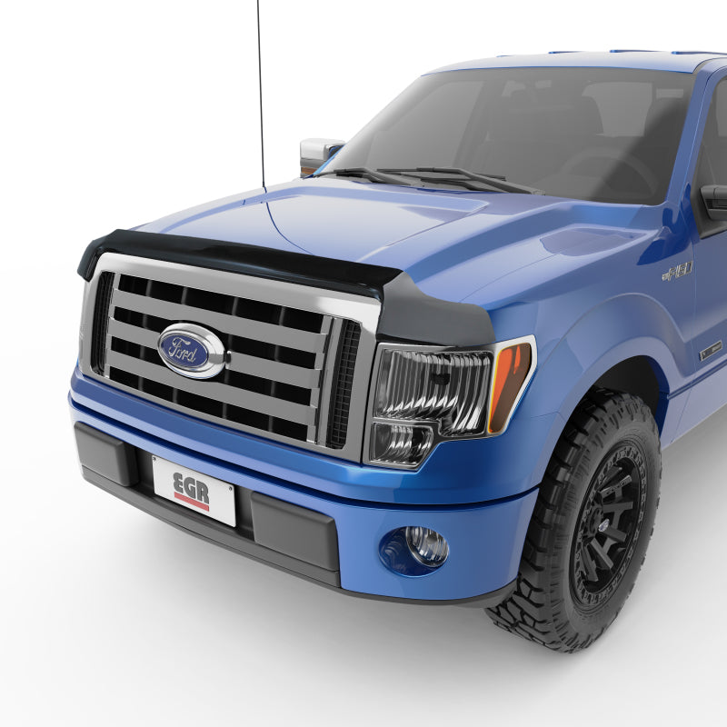 EGR 09+ Ford F/S Pickup Superguard Hood Shield (303371)-tuningsupply.com