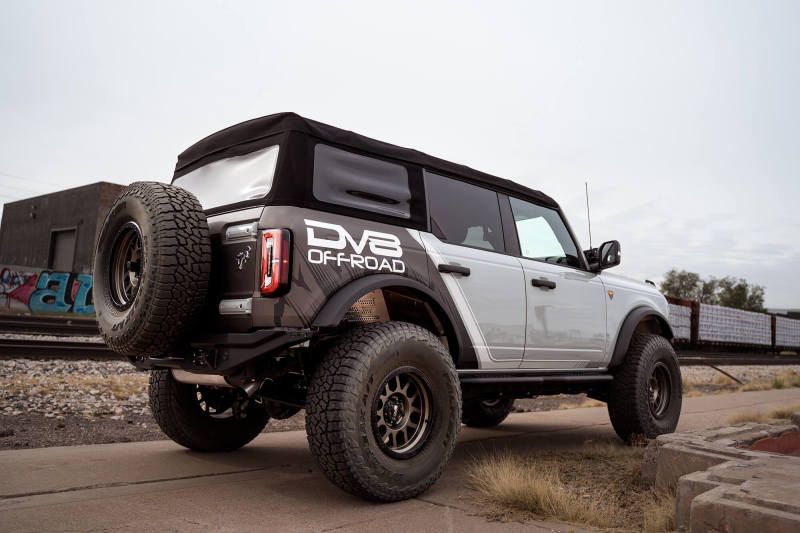 

DV8 Offroad  - DVERBBR-02 - DV8 Offroad 21-22 Ford Bronco FS-15 Series Rear Bumper - Shipped in Europe - Tuningsupply.com
