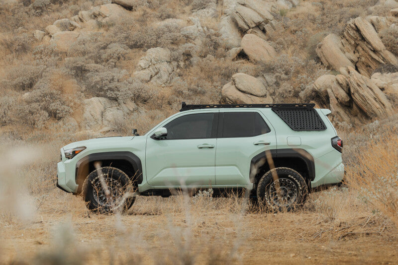 

DV8 Offroad RRTF3-02EMD - DVERRTF3-02EMD - DV8 Offroad 25-26 Toyota 4Runner Exterior Window Molle for DV8 Offroad Roof Rack - Driver - Shipped in Europe - Tuningsupply.com
