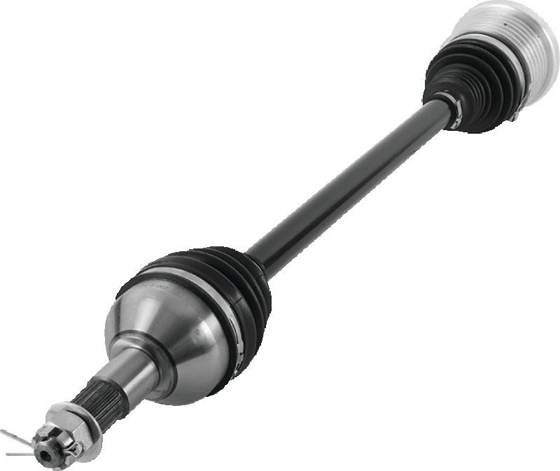 QuadBoss 13-18 Can-Am Maverick 1000R Rear Left Replacement Axle-tuningsupply.com