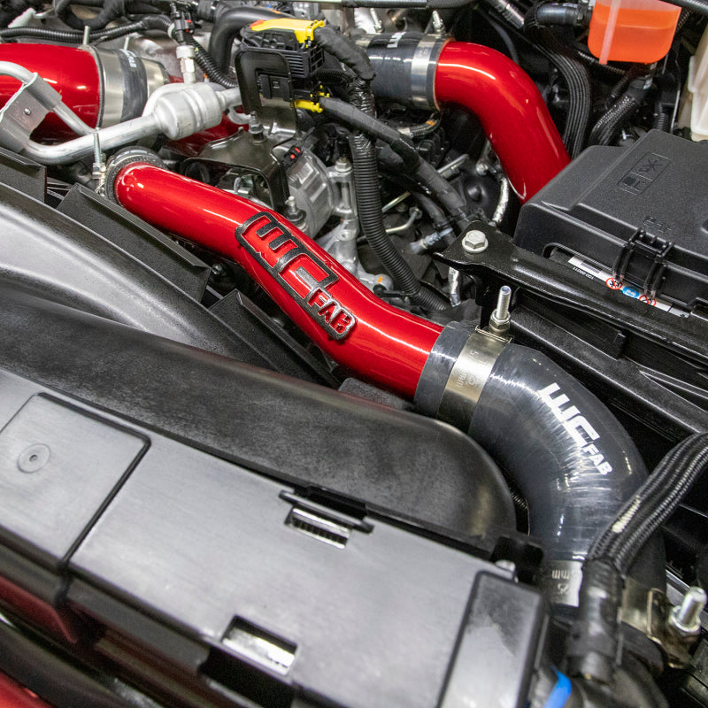 

Wehrli WCF100541-RED - WCFWCF100541-RED - Wehrli 2020-2024 Chevrolet 6.6L L5P Duramax Upper Coolant Pipe - WCFab Red - Shipped in Europe - Tuningsupply.com
