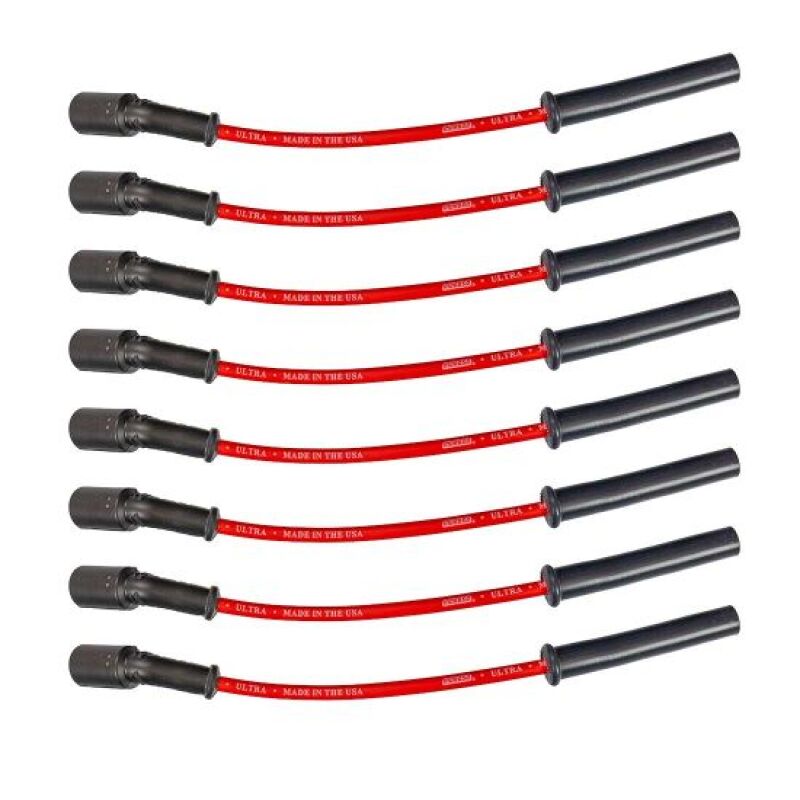 
    

Moroso 52037 - MOR52037 - Moroso 99-13 GM LS/LQ 4.8/5.3/5.7/6.0/6.2L Ultra 350 8mm Multi-Angle Boot Spark Plug Wire Set - Red - Shipped in Europe - Tuningsupply.com

  