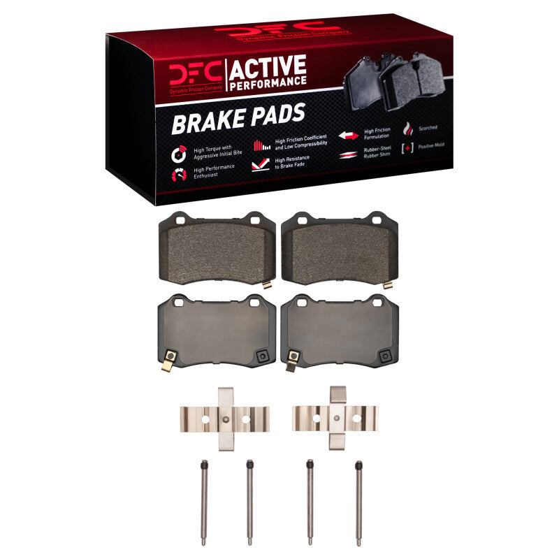 

DFC 1115-1053-01 - DFC1115-1053-01 - DFC 08-23 Dodge Challenger Rear Active Performance Pads and Hardware Kit - Shipped in Europe - Tuningsupply.com
