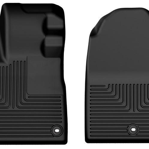 Husky Liners 2023 Honda Pilot X-Act Contour Black Floor Liners-tuningsupply.com