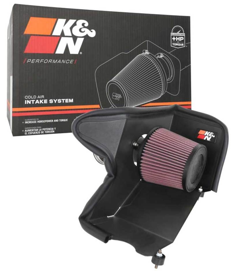 

K&N Engineering 69-5327TC - KNN69-5327TC - K&N 2021+ Hyundai Elantra L4-2.0L F/I Typhoon Performance Air Intake System - Shipped in Europe - Tuningsupply.com
