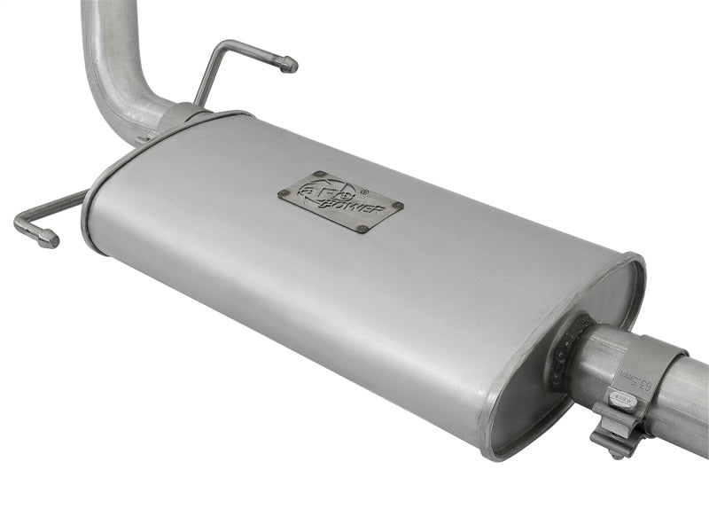 

aFe 49-06039-B - AFE49-06039-B - aFe Scorpion 2-1/2in Aluminized Steel Cat-Back Exhaust w/ Black Tips 07-17 Toyota FJ Cruiser V6 4.0L - Shipped in Europe - Tuningsupply.com
