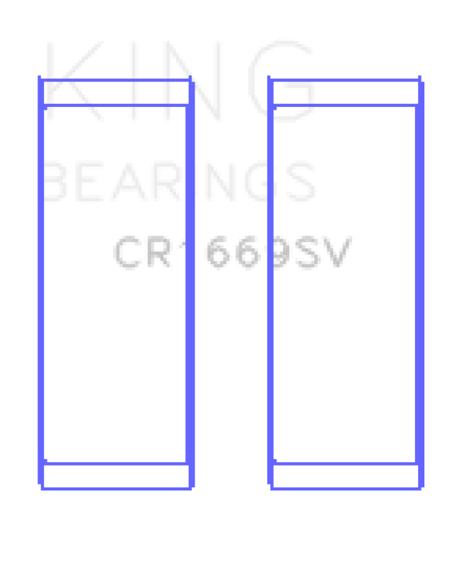 
  

King Engine Bearings GCR1669SV0.25 - KINGCR1669SV0.25 - King Engine Bearings Volkswagen AZV/CFAC/AWX (Size +0.25mm) Connecting Rod Bearing Set - Shipped in Europe - Tuningsupply.com

