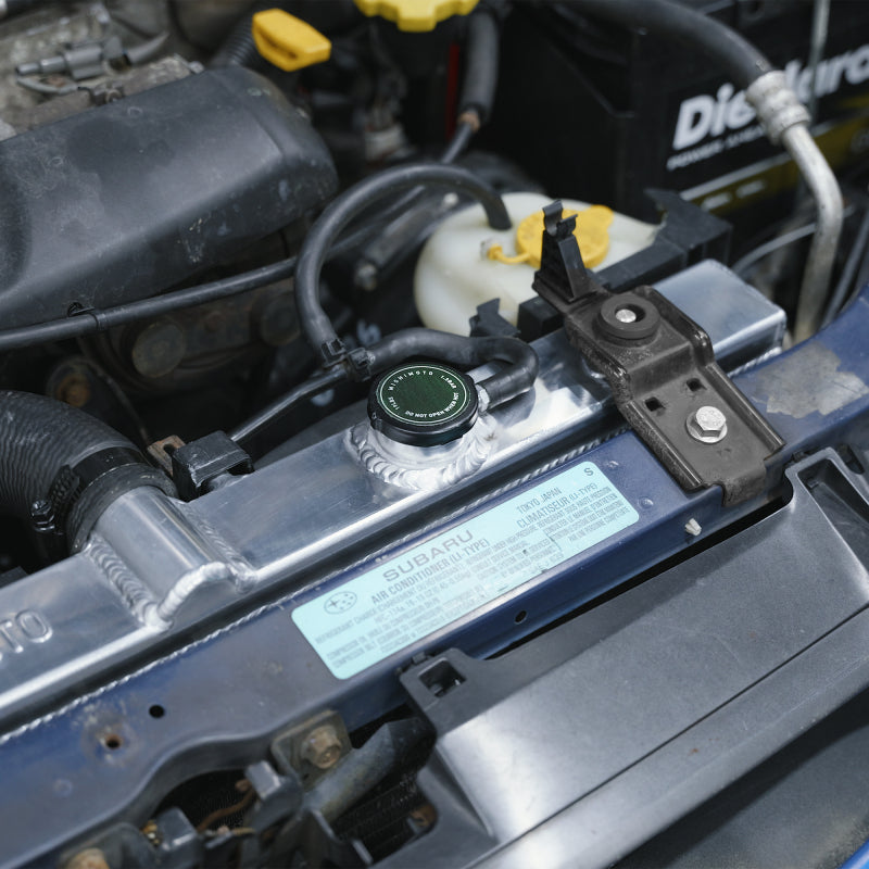 

Mishimoto MMRC-13-ONWY - MISMMRC-13-ONWY - Mishimoto High-Pressure 1.3 Bar Radiator Cap - Small - One-Way - Shipped in Europe - Tuningsupply.com
