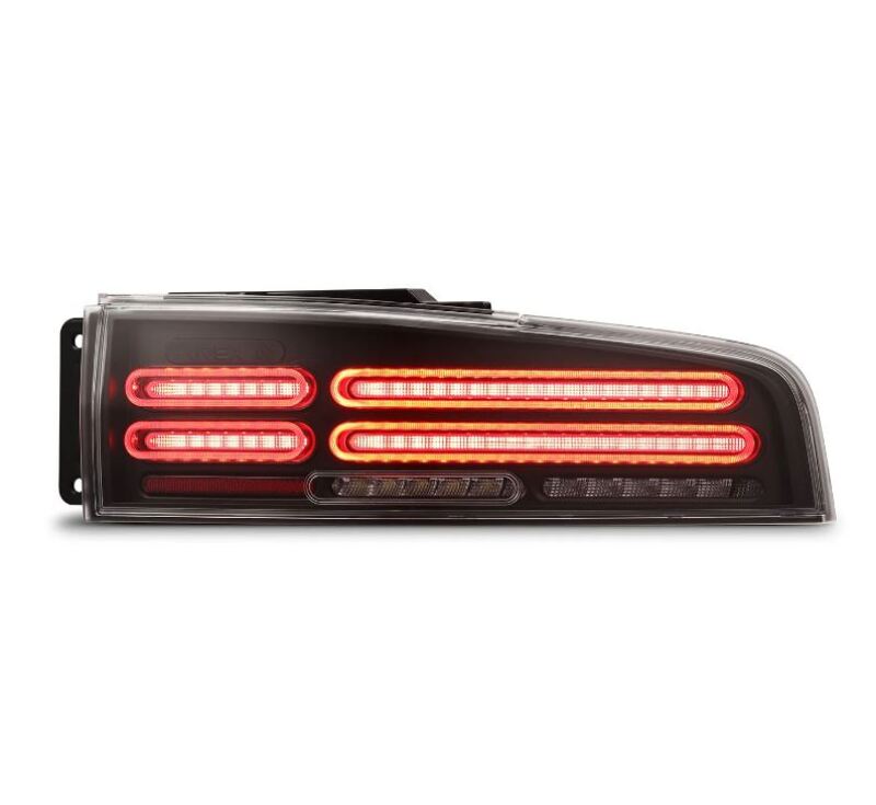 

AlphaRex 691012 - ARX691012 - AlphaRex 23-25 Nissan Z Nova-Series Quad-Loop Style Prismatic LED Tail Lights - Black - Shipped in Europe - Tuningsupply.com
