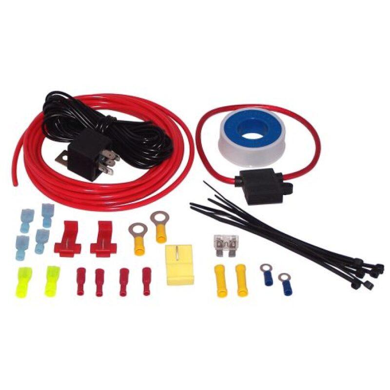 Kleinn 12-Volt Air Compressor System Wiring Installation Kit-tuningsupply.com