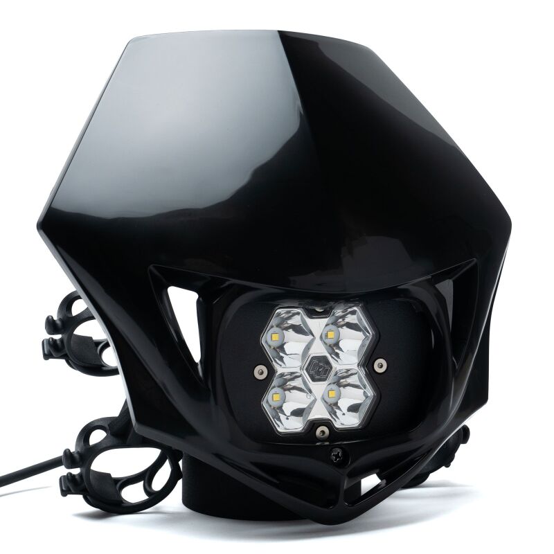 

Baja Designs 847000BK - BAJ847000BK - Baja Designs Squadron 2.0 Sport (Spot) - Clear w/MC Race LED Light - Black - Shipped in Europe - Tuningsupply.com
