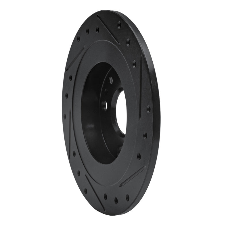

R1 Concepts 633-54003L - RNC633-54003L - R1 1990-2003 Ford Escort Rear Left Drilled & Slotted Black Brake Rotor - Shipped in Europe - Tuningsupply.com
