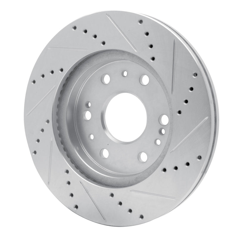 

R1 Concepts 631-48050L - RNC631-48050L - R1 05-19 Chevrolet Silverado 1500 Front Left Drilled & Slotted Silver Brake Rotor - Shipped in Europe - Tuningsupply.com
