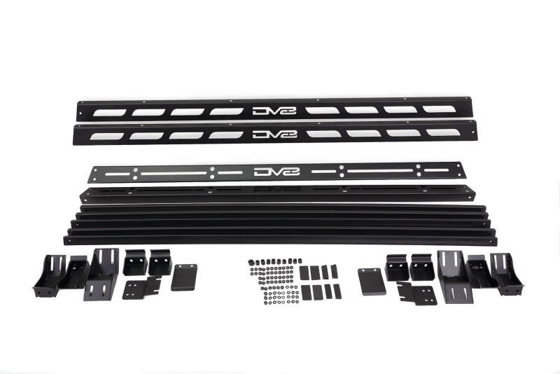 DV8 Offroad 07-18 Jeep Wrangler JK Short Roof Rack-tuningsupply.com