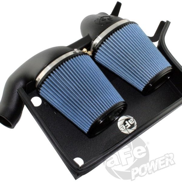 aFe MagnumFORCE Intakes Stage-2 P5R AIS P5R BMW 335i (N54) 07-11L6-3.0L/Z4 35i 09-15 (tt)-tuningsupply.com