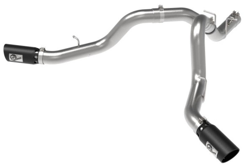 

aFe 49-44126-B - AFE49-44126-B - aFe Large Bore-HD 4in 409SS DPF-Back Exhaust System w/Black Tip 20 GM Diesel Trucks V8-6.6L (td) L5P - Shipped in Europe - Tuningsupply.com
