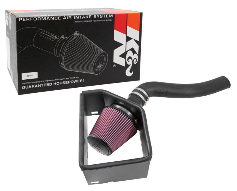 

K&N Engineering 57-1571 - KNN57-1571 - K&N 15-16 Dodge Ram 1500 V6-3.0L DSL Performance Intake Kit - Shipped in Europe - Tuningsupply.com
