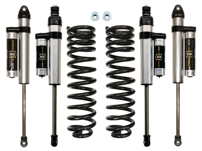 
  

ICON  - ICOK62502 - ICON 05-16 Ford F-250/F-350 2.5in Stage 3 Suspension System - Shipped in Europe - Tuningsupply.com

