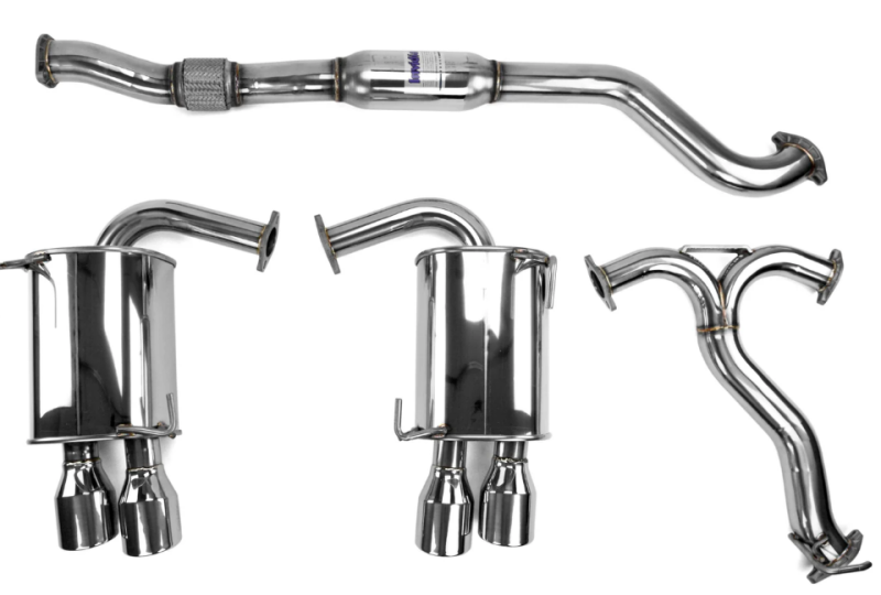 

Invidia HS15STIG2T - INVHS15STIG2T - Invidia 15+ Subaru STI 4Dr Q300 Single Layer Titanium Burnt Quad Tip Cat-Back Exhaust - Shipped in Europe - Tuningsupply.com
