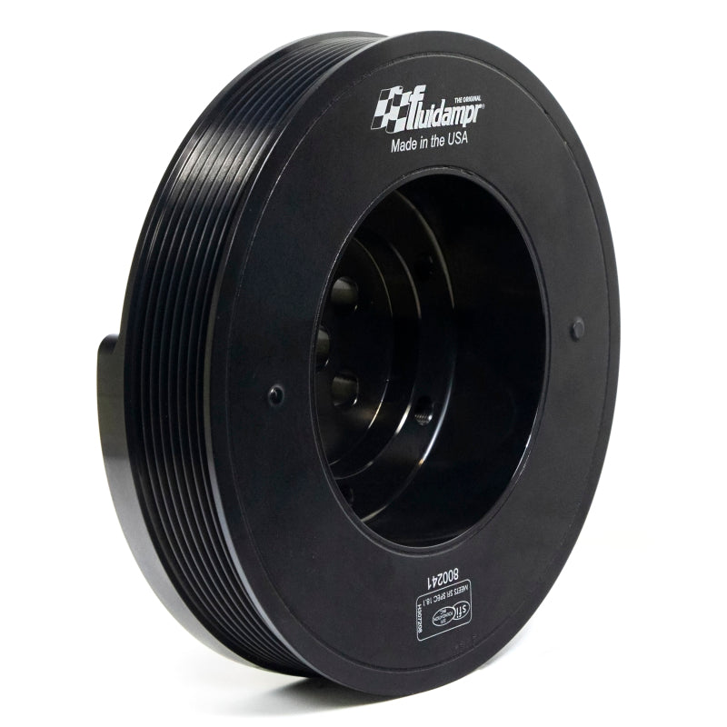 

Fluidampr 800241 - FDR800241 - Fluidampr 11-26 Ford 6.7L Power Stroke Steel Externally Balanced Damper - Shipped in Europe - Tuningsupply.com
