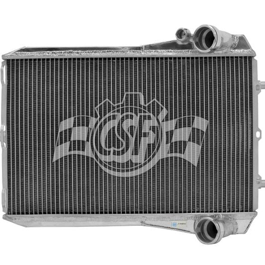 CSF Porsche 911 Turbo/GT2 (996 & 997) Right Side Radiator-tuningsupply.com