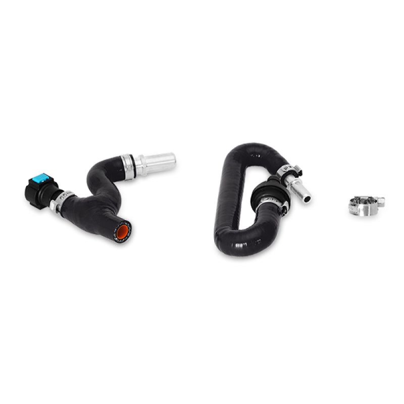 Mishimoto 2016 Ford Fiesta ST 1.6L Performance Air Intake Kit - Wrinkle Black-tuningsupply.com