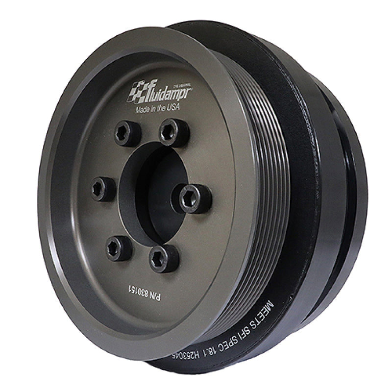 

Fluidampr 830151 - FDR830151 - Fluidampr 2020+ GM 6.6L Duramax Steel Externally Balanced Damper - Shipped in Europe - Tuningsupply.com
