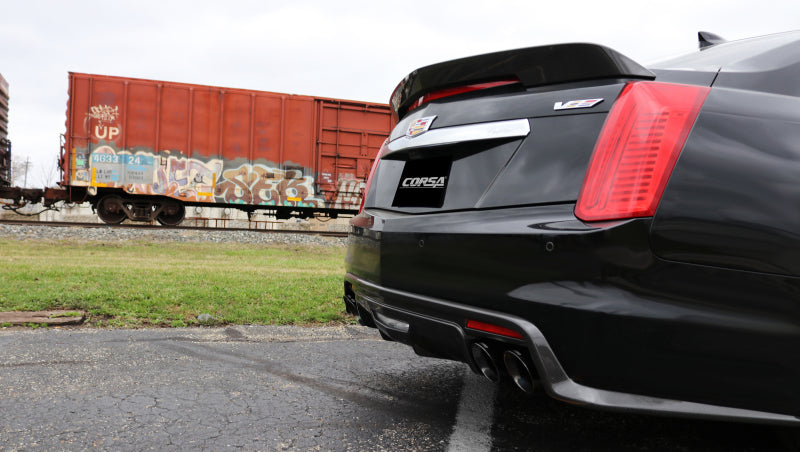 

CORSA Performance 14358 - COR14358 - Corsa 2016-2019 Cadillac CTS V 6.2L V8 2.75in Polished Xtreme Axle-Back Exhaust - Shipped in Europe - Tuningsupply.com
