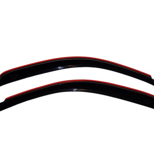 AVS 86-97 Nissan Pickup Ventvisor In-Channel Window Deflectors 2pc - Smoke-tuningsupply.com