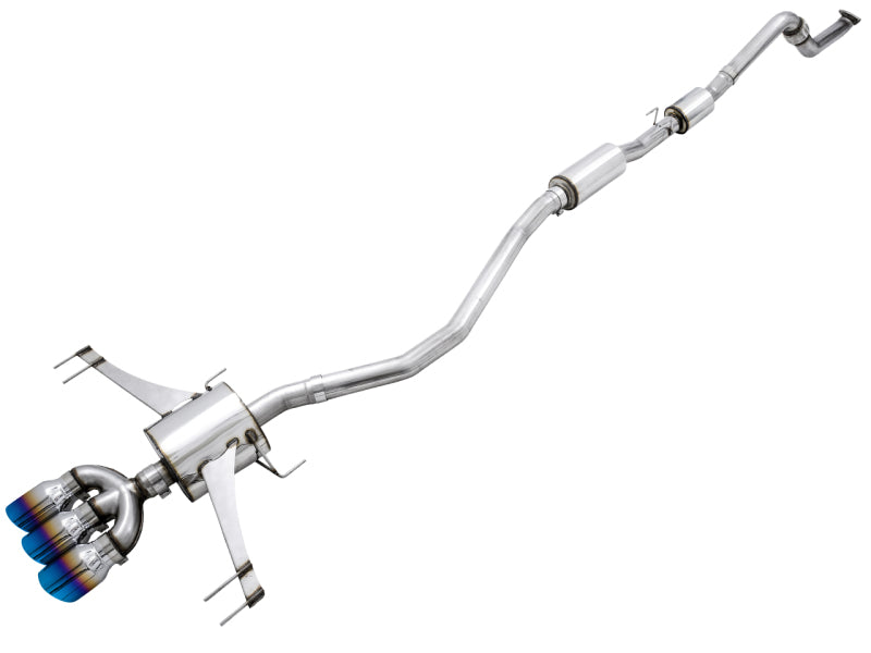 

AWE Tuning 3015-49333 - AWE3015-49333 - AWE 17-21 Honda Civic Type R Touring Edition Triple Vapor Blue Exhaust - Shipped in Europe - Tuningsupply.com
