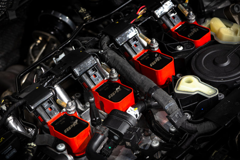 

APR MS100192 - APRMS100192 - APR EA888.3/EA888.4/EA839/EA825 (MQB/MLB) 2.0T/2.9T/3.0T/4.0T Ignition Coil - Red - Shipped in Europe - Tuningsupply.com
