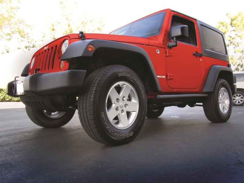 AMP Research 2007-2017 Jeep Wrangler JK 2 Door PowerStep - Black-tuningsupply.com