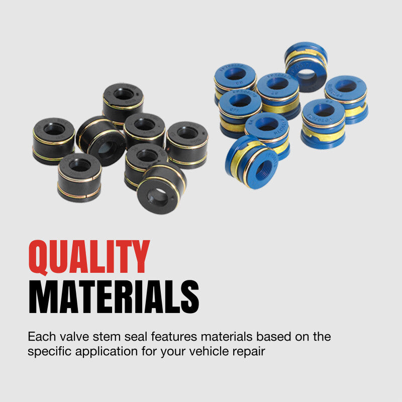 

Fel-Pro SS70537 - FELSS70537 - Fel-Pro Dodge D150 SS 70537 Engine Valve Stem Oil Seal Set - Shipped in Europe - Tuningsupply.com
