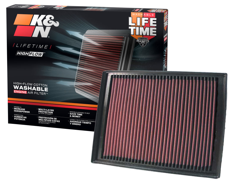 

K&N Engineering 33-2319 - KNN33-2319 - K&N Replacement Air Filter DODGE SPRINTER 2.7L-L5; 2005 - Shipped in Europe - Tuningsupply.com
