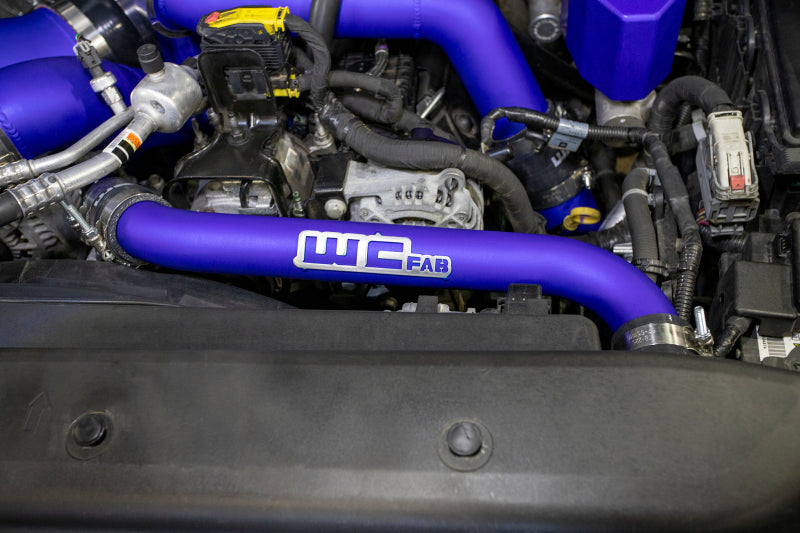 

Wehrli WCF100742-IP - WCFWCF100742-IP - Wehrli 17-19 Chevrolet 6.6L L5P Duramax Upper Coolant Pipe - Illusion Purple - Shipped in Europe - Tuningsupply.com
