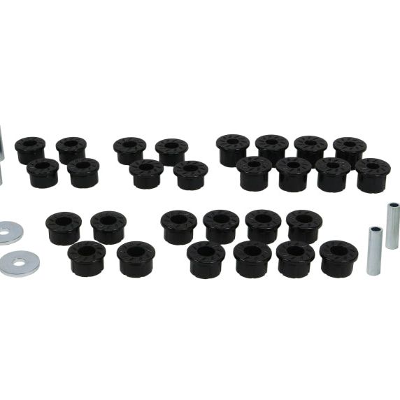 Whiteline 90-05 Mazda Miata (NA/NB Chassis) Rear Control Arm Bushing Kit