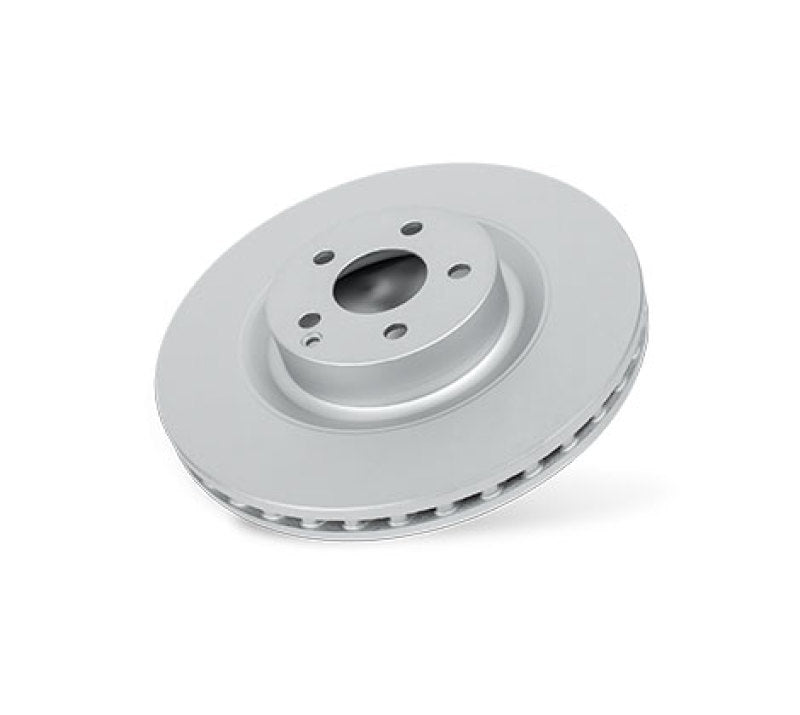 Power Stop 18-20 Subaru WRX STI Front Evolution Coated Rotor-tuningsupply.com