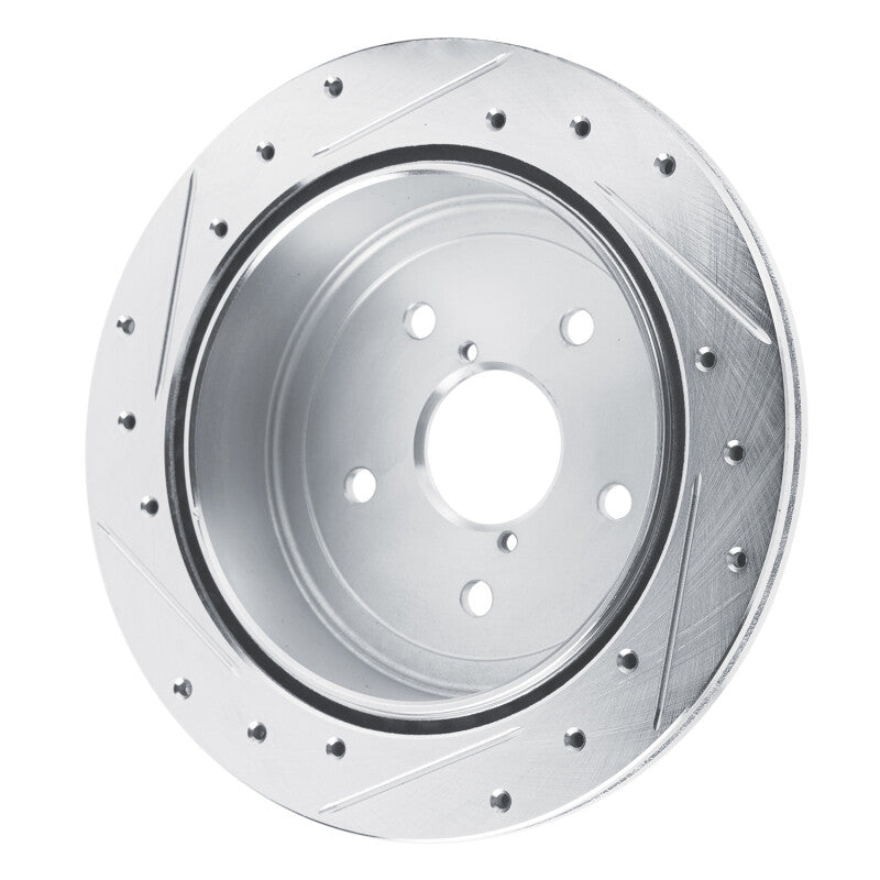 

R1 Concepts 631-13050R - RNC631-13050R - R1 22-25 Subaru WRX Rear Right Drilled & Slotted Silver Brake Rotor - Shipped in Europe - Tuningsupply.com
