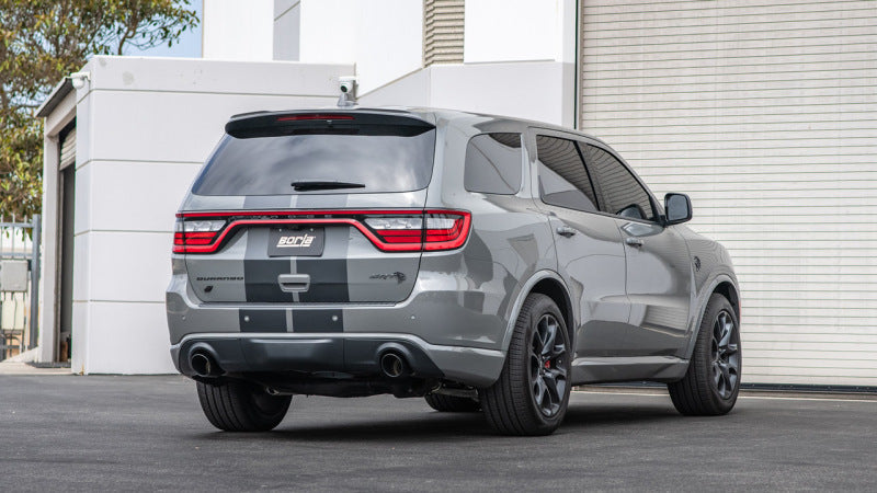 

Borla 140886BC - BOR140886BC - Borla 2021+ Dodge Durango SRT Hellcat 6.2L V8 AWD ATAK Cat-Back Exhaust System - Black Chrome Tips - Shipped in Europe - Tuningsupply.com
