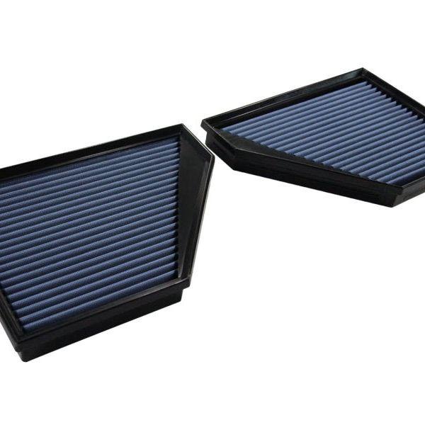 aFe MagnumFLOW Air Filter PRO 5R 07-10 BMW X5 V8 4.8L-tuningsupply.com