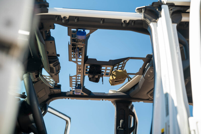 

DV8 Offroad MPJL-04 - DVEMPJL-04 - DV8 Offroad 2018-2025 Jeep Wrangler & Gladiator Overhead Molle Panel - Shipped in Europe - Tuningsupply.com
