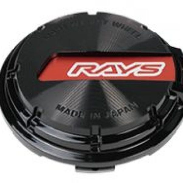 Gram Lights WR Center Cap (Red/Black) 57CR/57DR/57ANA-tuningsupply.com