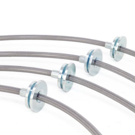 Goodridge 15-17 Chevrolet SS Stainless Steel Brake Line Kit-tuningsupply.com