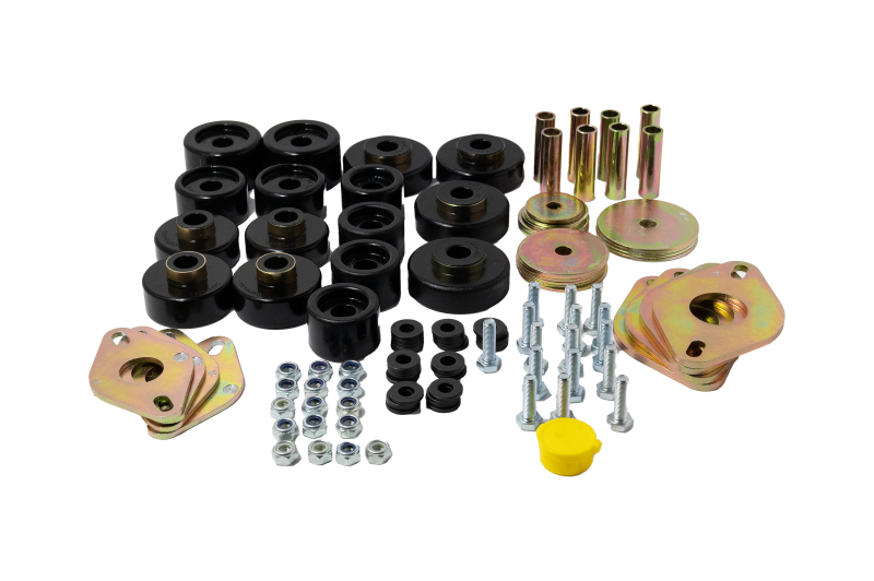 

Energy Suspension 5.4117G - ENG5.4117G - Energy Suspension 09-18 Ram 1500 Ext Cab/ Crew Cab Body Mount Set - Black - Shipped in Europe - Tuningsupply.com
