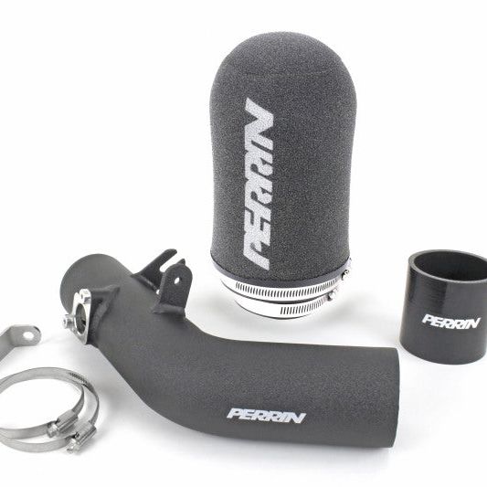 Perrin 08-14 WRX / 08-17 STi Black Cold Air Intake (Will Not Fit 2018 STI)-tuningsupply.com