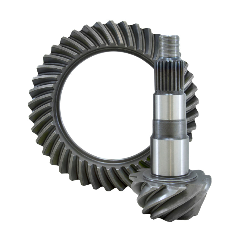 

Yukon Gear & Axle YG D44RS-411RUB - YUKYG D44RS-411RUB - Yukon Gear Replacement Ring & Pinion Gear Set For Dana 44 Short Pinion Rev. Rotation / 4.11 - Shipped in Europe - Tuningsupply.com
